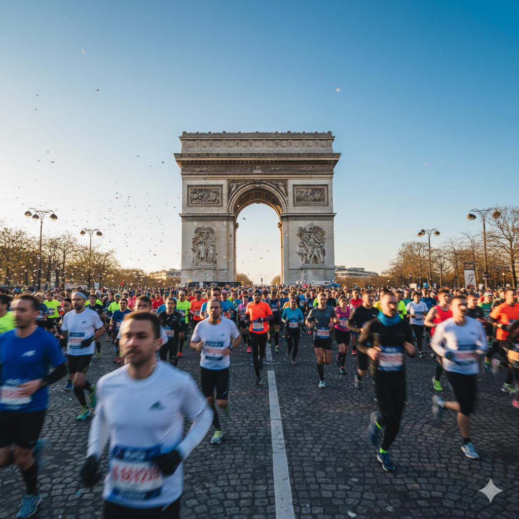 le Marathon de Paris