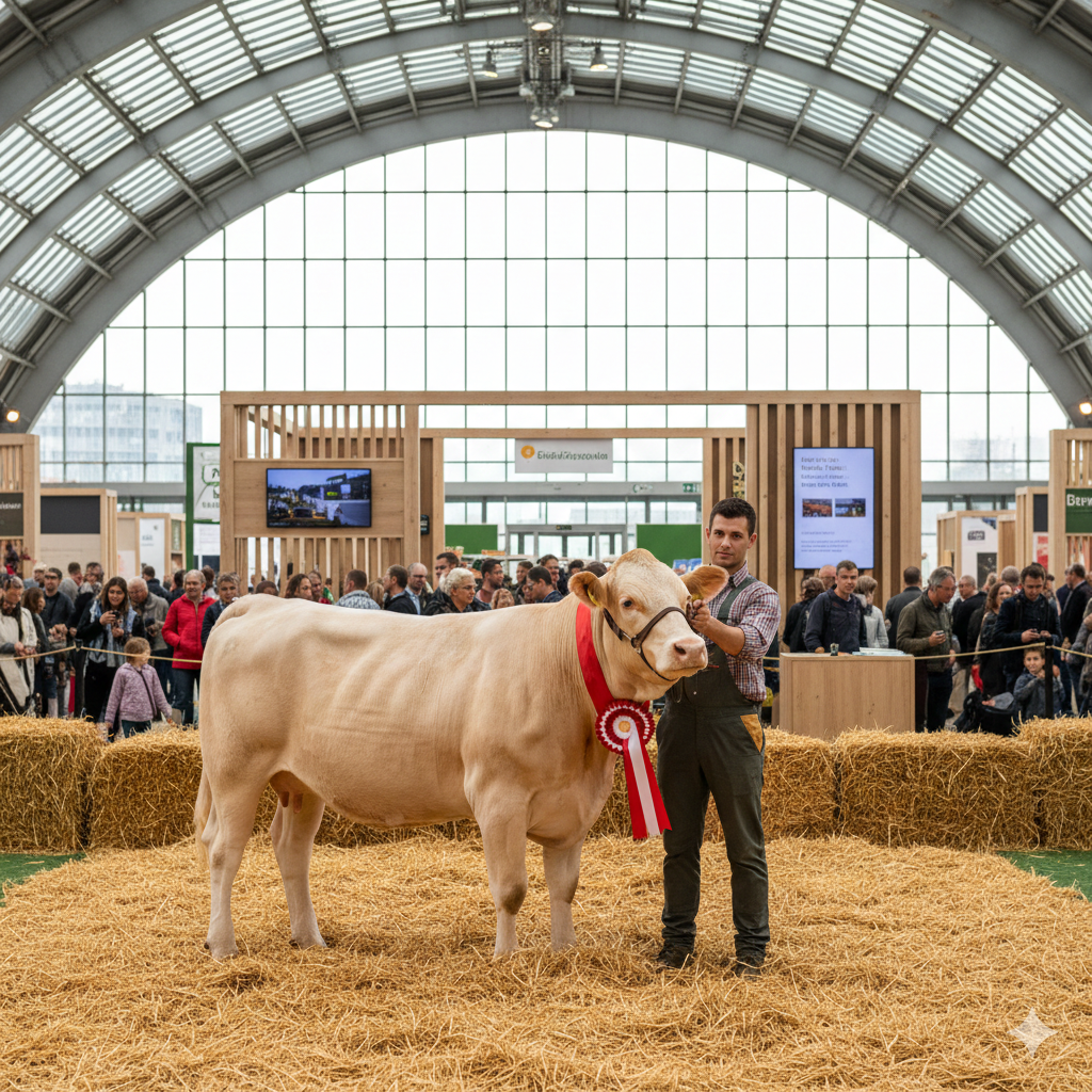 le Salon de l'Agriculture