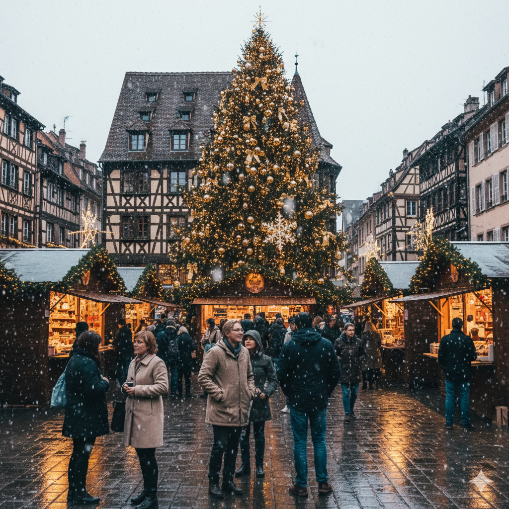 le Marché de Noël de Strasbourg